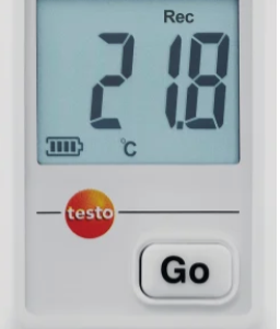 אוגר טמפרטורה- דגם T174 TESTO