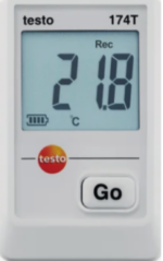 אוגר 174T אוגר טמפרטורה- דגם T174 TESTO
