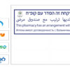 שלט הסדר עם קופ"ח לפי תיקון חוק בריאות ממלכתי (מרשם פתוח)