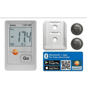 אוגר טמפרטורה – דגם Testo 174T-BT